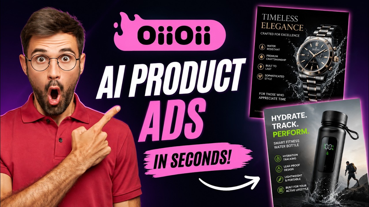 OiiOii Product Ads Review: Create AI Product Advertisements in Seconds