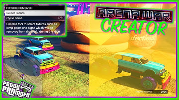 GTA Online Creator Updated - Arena War Creator, Fixture Remover, New Vehicles, VDM Creator