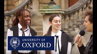 Oxford Matriculation Ceremony 2019 Street Interviews!