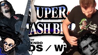 Super Smash Bros 4 Theme "Epic Rock" Cover (Little V Feat. ArtificialFear) chords