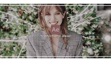 simple transition ideas | after effects