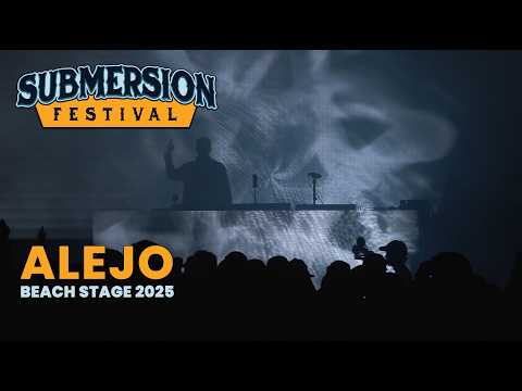 Alejo | Submersion Festival 2025 | Beach Stage (FULL SET 4K)