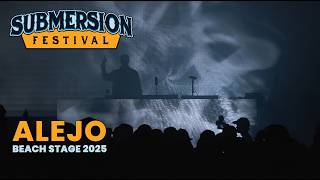 Alejo | Submersion Festival 2025 | Beach Stage (FULL SET 4K)