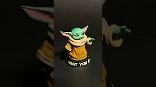 Grogu minifigure… #starwars #babyyoda #grogu #minifigures #warhammer40k #resinfigure #3dfigure