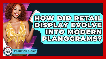 How Did Retail Display Evolve Into Modern Planograms? - Retail Employee Playbook