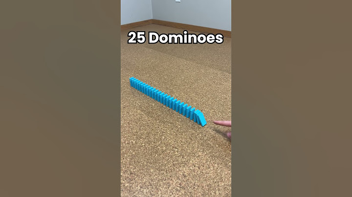1 to 100 Dominoes