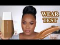 NEW FENTY BEAUTY EAZE DROP  BLURRING SKIN TINT REVIEW + WEAR TEST 2021