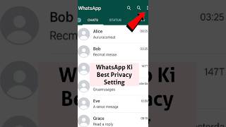 WhatsApp Par Unknown Calls Silence Kaise Karein/ WhatsApp Ki Best Privacy Setting #shorts #whatsapp