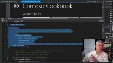 7 Data Binding and the SampleDataSource cs Part 7