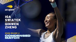 Iga Swiatek vs. Qinwen Zheng Condensed Match | 2026 US Open Round 4