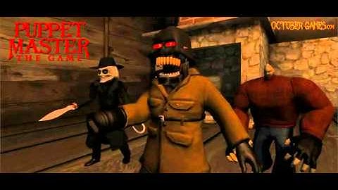 Puppet Master The Game DEMO Puppet Team