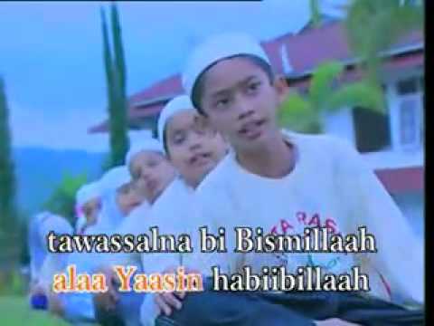 نشيد صلاة الله سلام الله لاطفال اندونيسيا