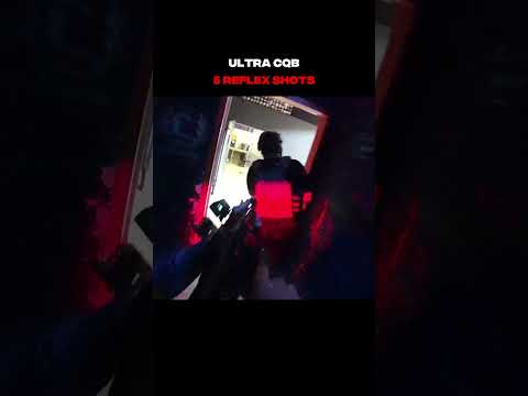 5 reflex shots #airsoft #airsoftcqb #airsoftfrance #warzone #paintball #w #milsim #army #war #gaming
