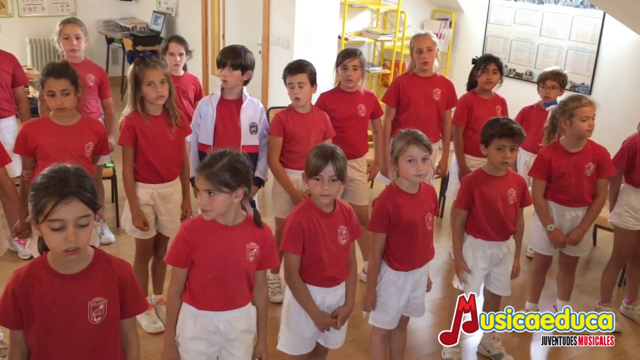 Príncipe de los ingenios - Alumnos del colegio San José en Gudalmina