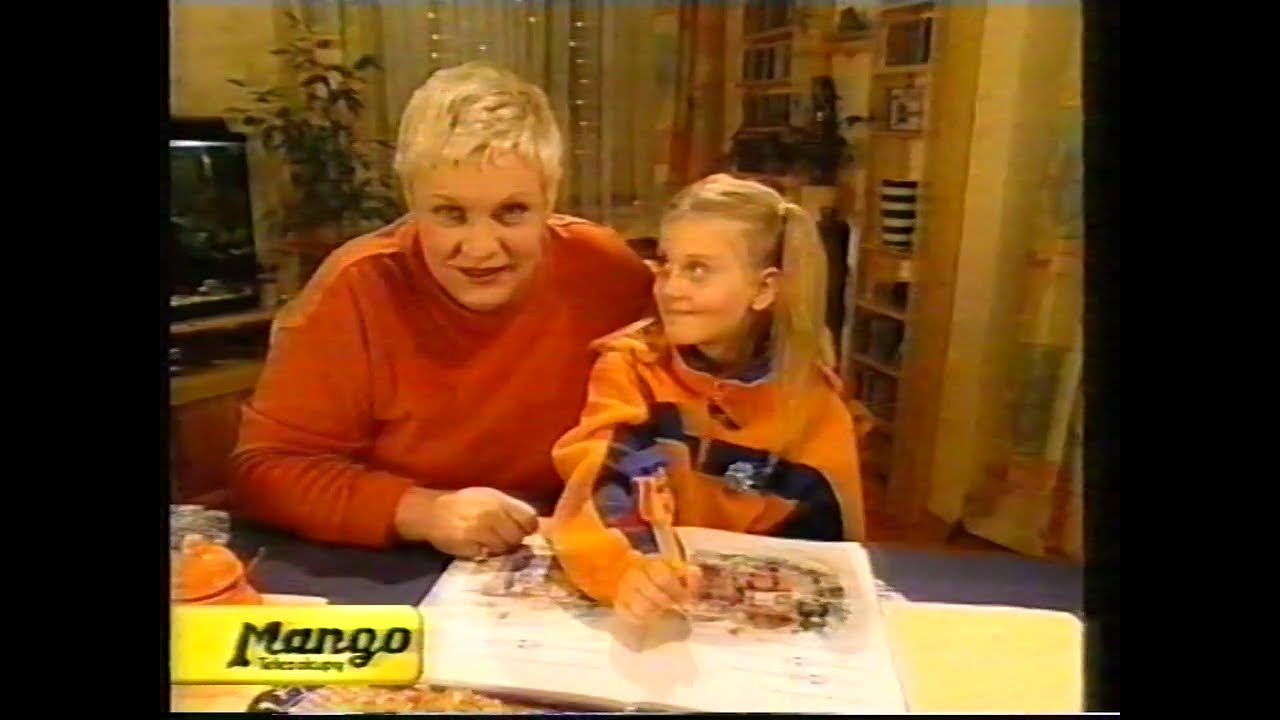 TVN - Reklamy, zapowiedzi i ident Surround (16.12.2001)