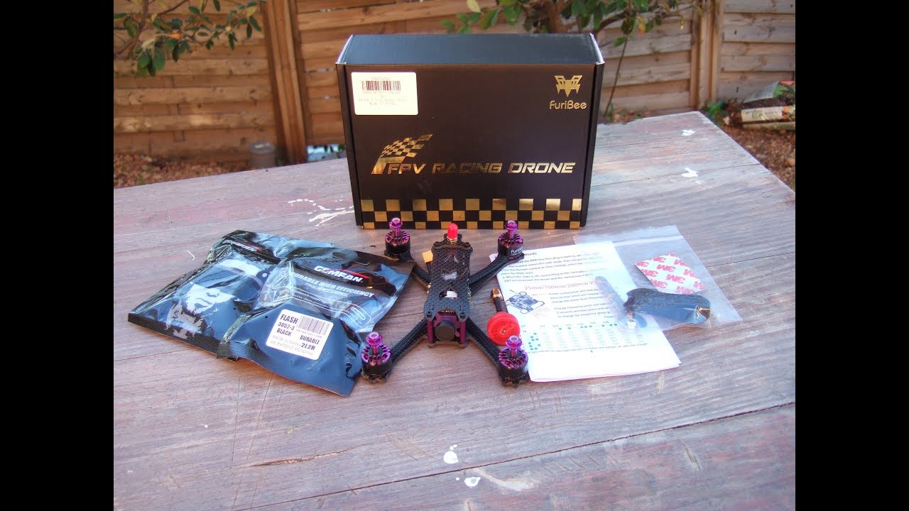 Furibee Geniuser 160 new demo flight (Courtesy Gearbest)