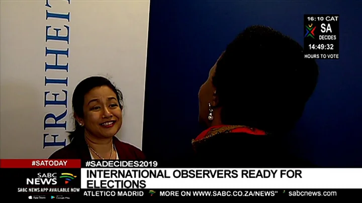 International observers ready for elections