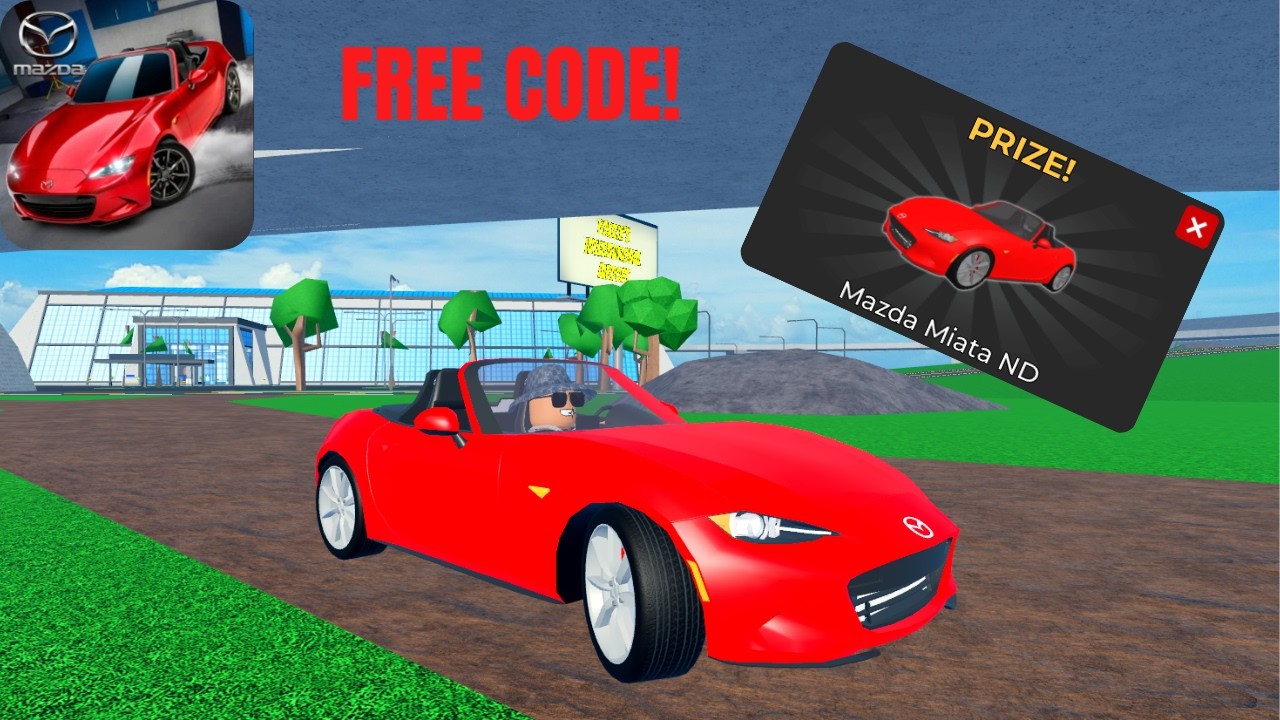 How To Get The MAZDA MIATA ND! (Roblox Car Dealership Tycoon