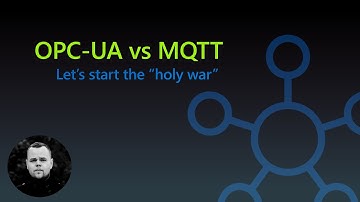 MQTT vs OPC UA. Inch deeper
