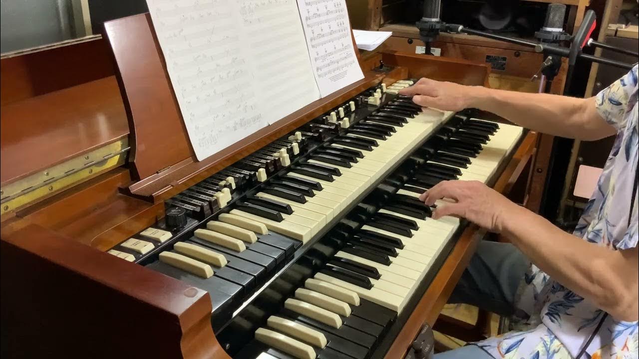 悲しみは鐘の音とともに One Less Bell To Answer Sheryl Crow & Burt Bacharach (Hammond B3 1960) YouTube