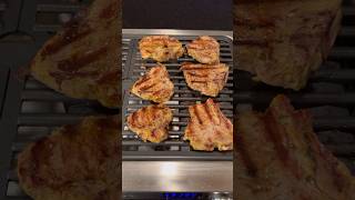 ?The Best Indoor Grilled Spicy Brown Mustard Lamb Chops?shorts food