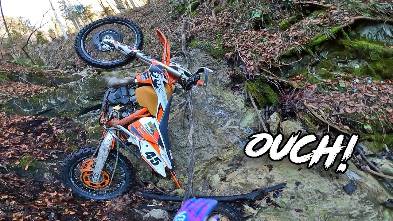 Dirt Bike POV Ride – I Crashed Miles From Help (Always Carry Tools)