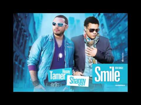 Tamer FT Shaggy Smile تامر حسني و شاجي سمايل ماستر كامله 