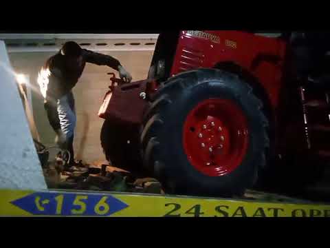 Gecəni rəngləndirən qırmızı MTZ 89.2 müştəriyə təhvip verildi #shortvideo #traktor #belarus #aqrotex
