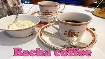 리뷰 I 싱가폴에서 요즘 완전 핫한 바샤커피를 다녀왔어요! (ENG) Bacha Coffee in ION! [DamieSG]