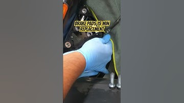 How to change Harley brake pads in 15 minutes