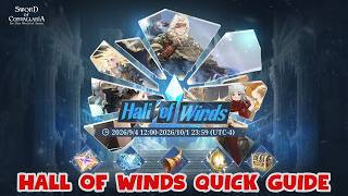 HALL OF WINDS QUICK GUIDE [SWORD OF CONVALLARIA] @havvky