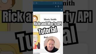Learning to Use APIs with Rick and Morty Characters