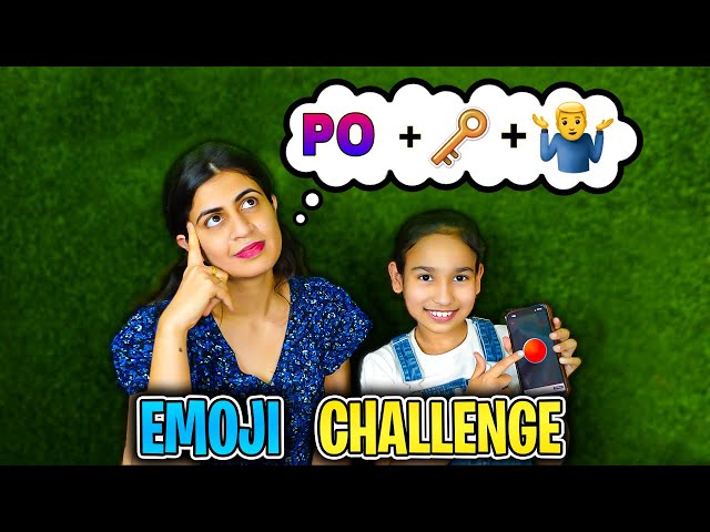 Emoji Challenge / Guess the Song, Cartoon, Chocolate / | #LearnWithPari