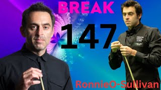 147 breaks from Ronnie O'Sullivan! Can he do it #ronnieo pakistansnookertour #kyrenwilson #147