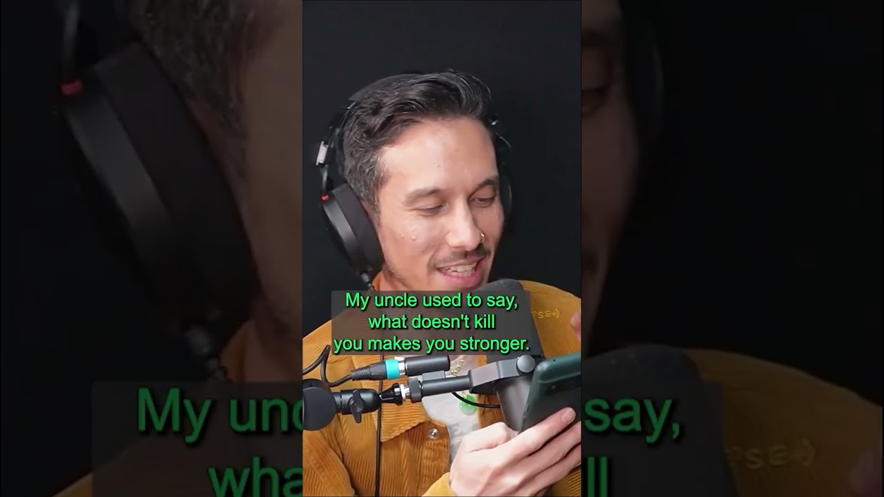 My Uncle once said - add yours to the comments
