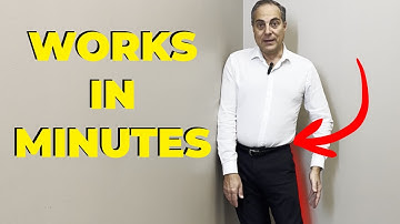 The Quickest Way to Stop Sciatica Leg Pain (Works in Minutes)