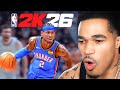 PlaqueBoyMax Reacts to The New 2K26 MyCareer Trailer!