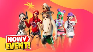 😎 NOWY LETNI UPDATE!! Nowe Bronie, Skiny, Zmiany na Mapie (Fortnite Sezon 3)