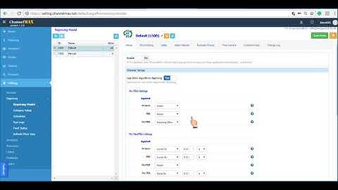 cmax default repricing strategy
