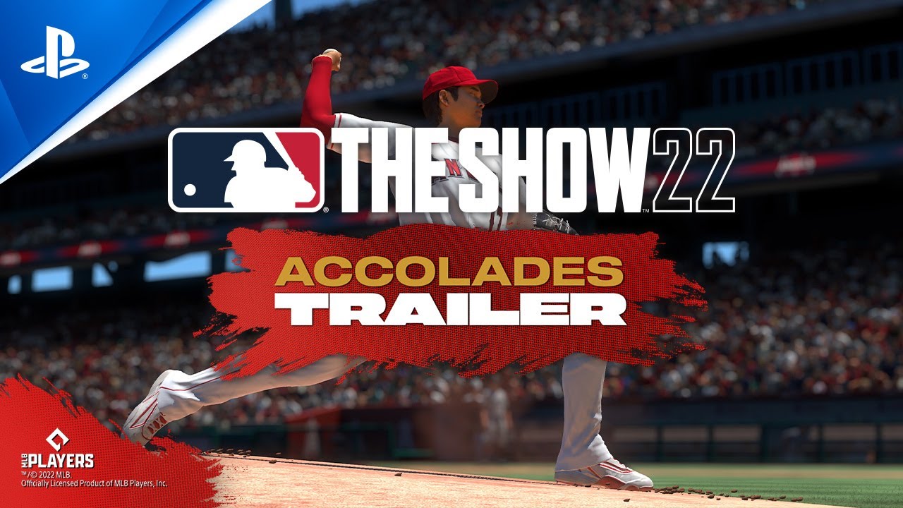 MLB The Show 22 FIRST LOOK! (Gameplay trailer for MLB The Show 22