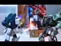 『短戦４』ガンプラコマ撮り | Gundam Stop Motion【Short Battle4】