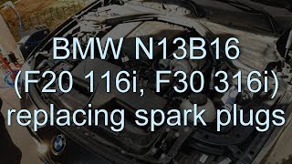 BMW 316i F30 &amp; 116i F20 Spark Plugs