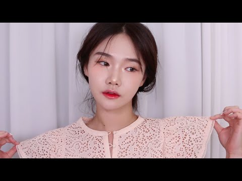 유리알 <strong>레드</strong> 물먹립 <strong>메이크업</strong>🍒 | 올리브영 물먹 틴트 추천 / 입생로랑 파데 리뷰 / 화장꿀팁 | 쏭냥