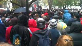 Marcha y Acto cultural por la educación en Santiago 7 de agosto de 2011 (5)