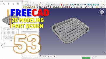 Exercise 53 FreeCAD Part Design Tutorial For Beginner