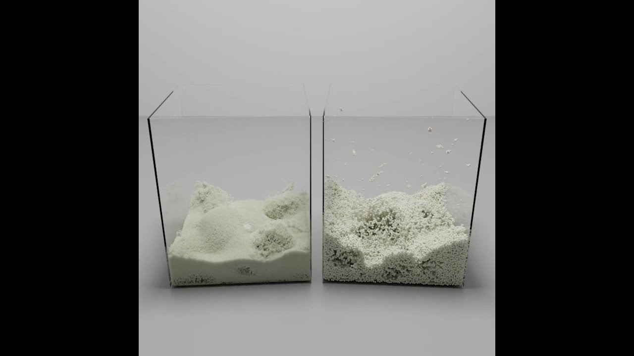 Coarse grained simulation