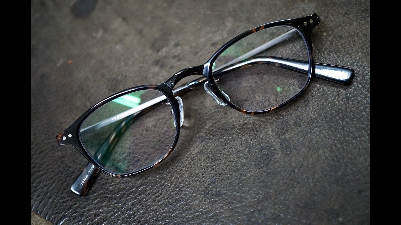 おすすめ メガネ ブランド] 井戸多美男 T446R BLS2 - YouTube