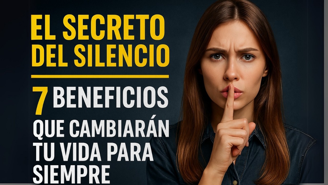 7 Secretos del SILENCIO que Debes Conocer Ahora Mismo - YouTube