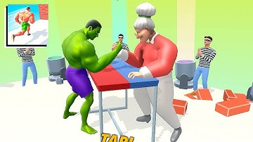 Muscle Rush - All Levels Gameplay Android,ios | Levels 44-49