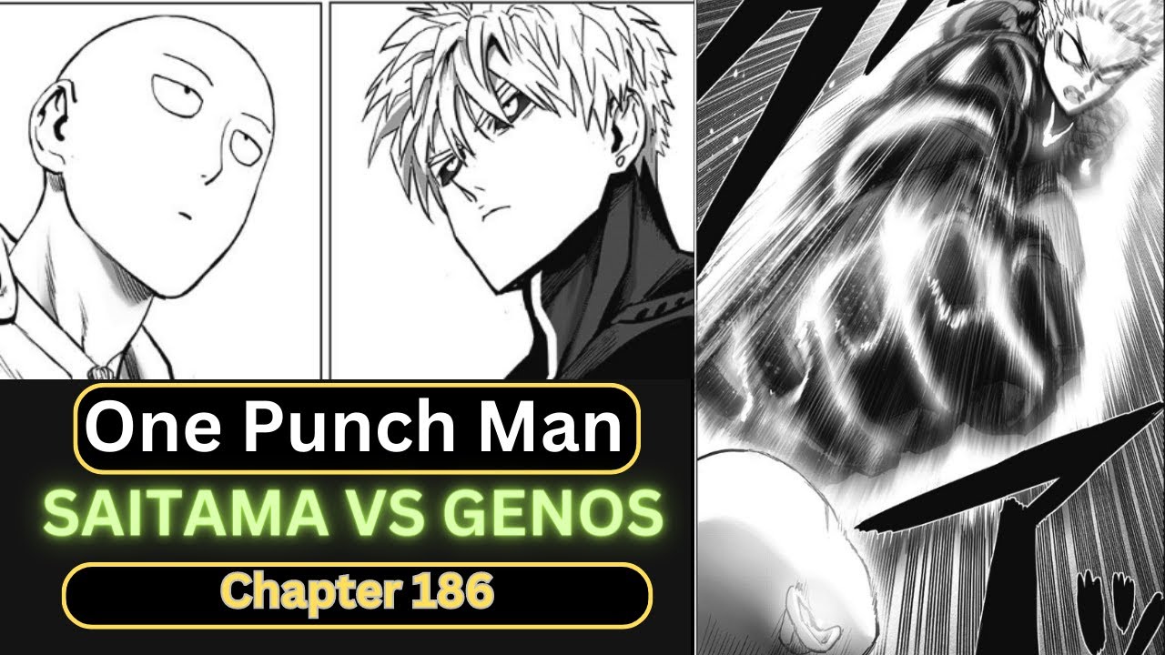 One-Punch Man Kicks Off Saitama vs. Genos Rematch